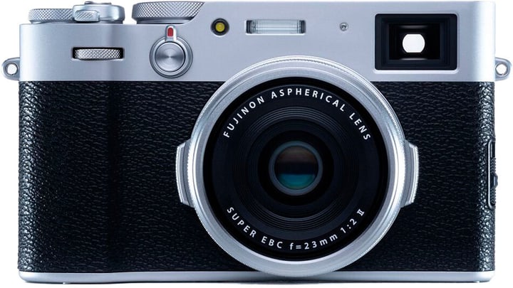 FUJIFILM X100V Silver Appareil photo compact X100V Silver Appareil photo compact FUJIFILM 793443500000 Photo no. 1