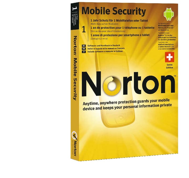Norton Symantec Mobile Security 3.0 - 1 User Card Physisch (Box) Symantec Mobile Security 3.0 - 1 User Card Physisch (Box) Norton 785300116322 Bild Nr. 1
