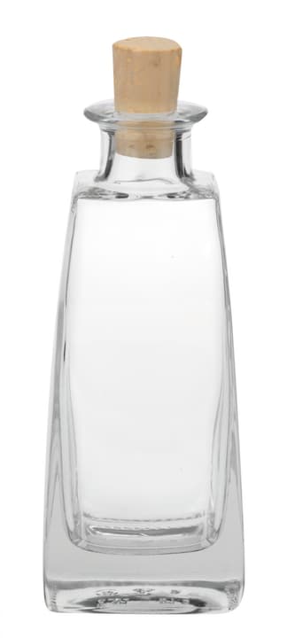 Image of Glasflasche konisch mit Korken 15x6x5cm, 100ml bei Do it + Garden von Migros