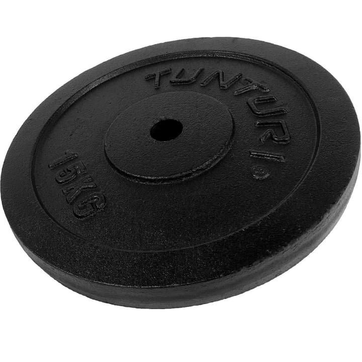 Image of Tunturi Gewichtscheibe Gusseisen 15 kg Gewichtsscheiben