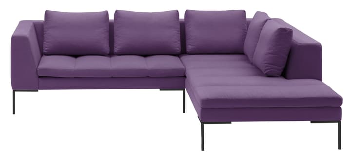 BADER Canapé d'angle BADER Canapé d'angle 405686450423 Dimensions L: 255.0 cm x P: 230.0 cm x H: 80.0 cm Couleur Violet Photo no. 1