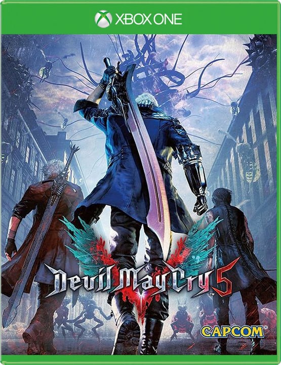 Xbox One - Devil May Cry 5 Box Xbox One - Devil May Cry 5 Box 785300138143 Bild Nr. 1
