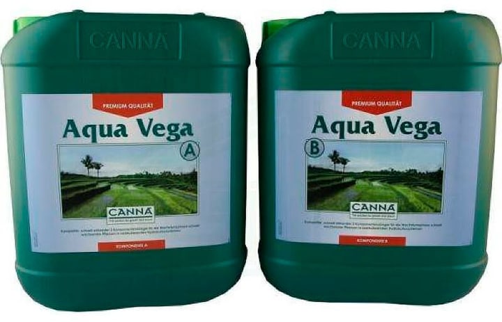 CANNA Aqua Vega A + B - 2 x 10 litri