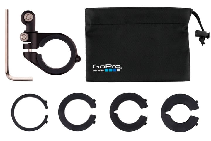 GoPro Handlebar/Seatpost/Pole Mount Handlebar/Seatpost/Pole Mount GoPro 793822200000 Photo no. 1