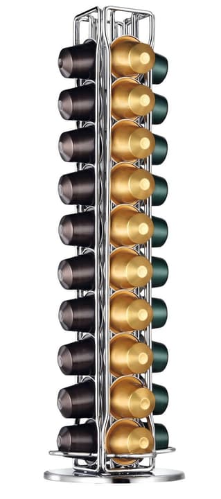 Turmix Capstore Finesse Distributeur de capsules pivotant Distributeur à capsules Capstore Finesse Distributeur de capsules pivotant Distributeur à capsules Turmix 717346100000 Photo no. 1