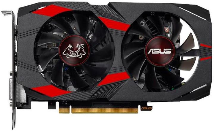Asus GeForce GTX1050Ti CERBERUS A4G Scheda grafica GeForce GTX1050Ti CERBERUS A4G Scheda grafica Asus 785300140871 N. figura 1
