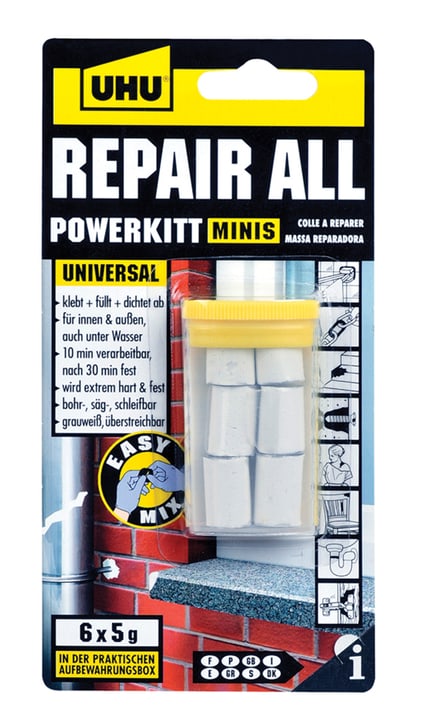 Image of Uhu REPAIR ALL. Sekundenkleber + Alleskleber bei Do it + Garden von Migros