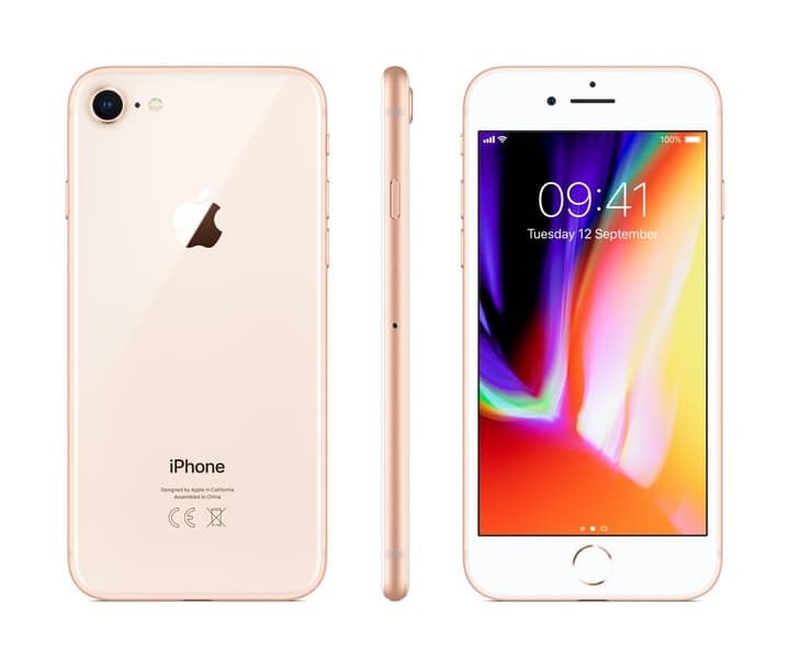 Apple iPhone 8 64GB oro Smartphone iPhone 8 64GB oro Smartphone Apple 794624300000 N. figura 1