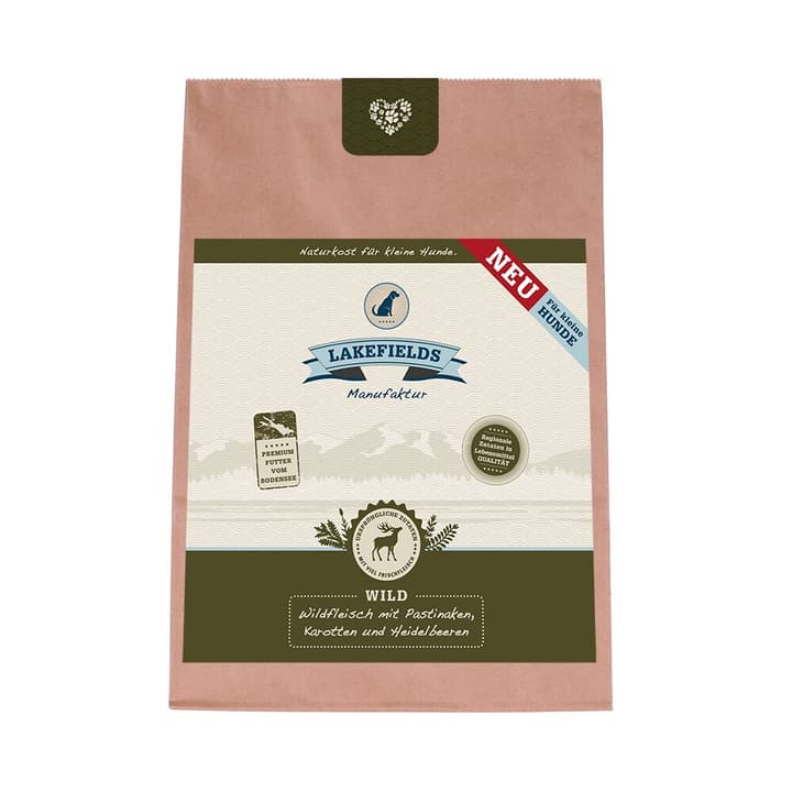 Lakefields Carne di selvaggina mini, 1 kg