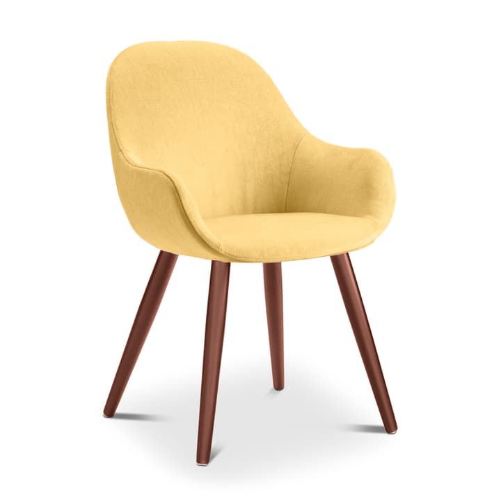 LAYLA Sedia Evita LAYLA Sedia Evita 366027485310 Dimensioni L: 56.0 cm x P: 60.0 cm x A: 84.0 cm Colore Giallo chiaro N. figura 1