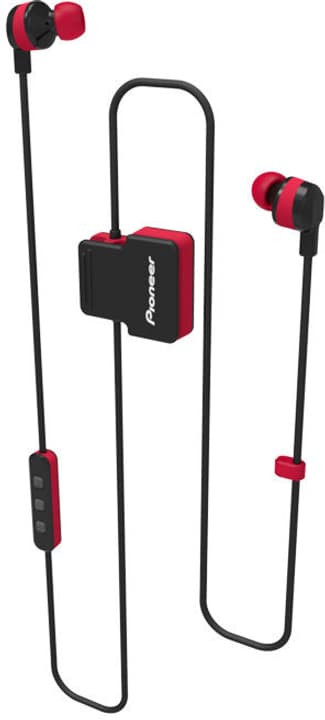 Pioneer SE-CL5BT-R rouge Casque In-Ear SE-CL5BT-R rouge Casque In-Ear Pioneer 772784900000 Photo no. 1