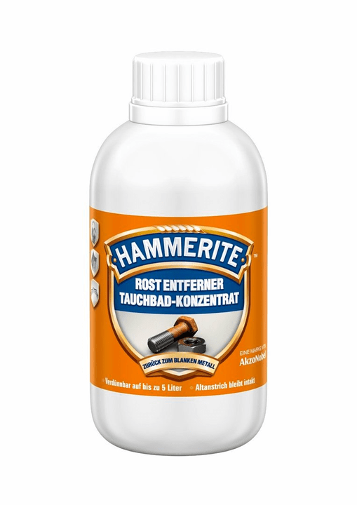 Image of Hammerite Rost-Entferner Tauchbad-Konzentrat 500 ml Rostschutzgrund