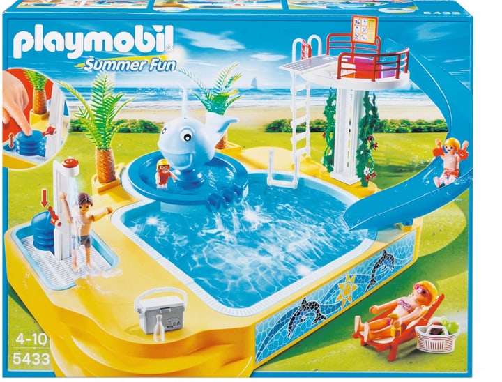 Playmobil Piscine Et Famille Playmobil Achat Prix Fnac