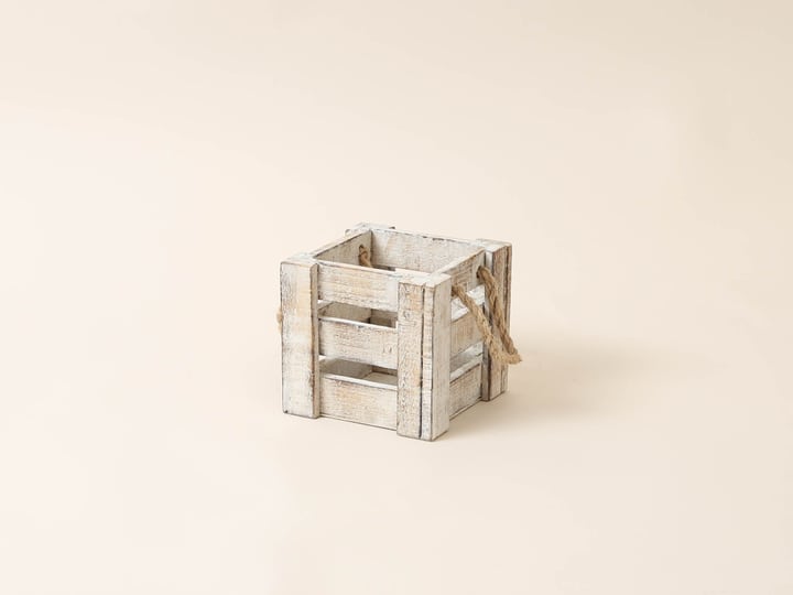 Image of I AM CREATIVE Holzkiste mit Henkel Kiste bei Do it + Garden von Migros