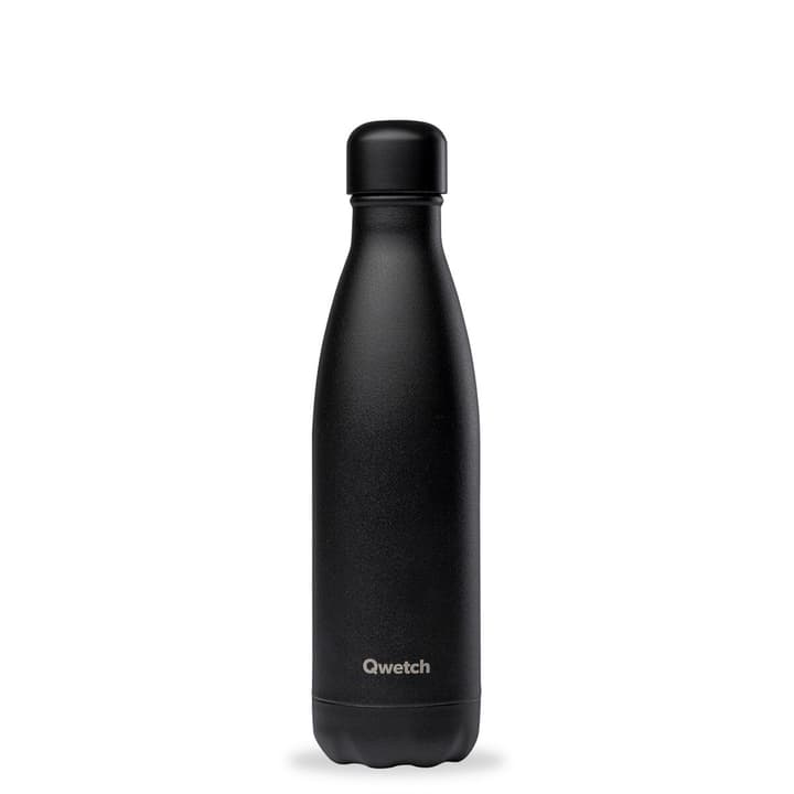 Image of Qwetch Matt Isolierflasche / Thermosflasche kohle