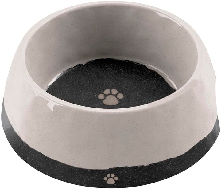 TarHong Écuelle en bambou Brown Glaze Gamelle pour chien unique