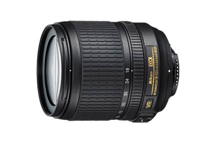Nikon Nikkor AF-S DX VR 18-105mm/3.5-5.6G ED Obiettivo Obiettivo Nikkor AF-S DX VR 18-105mm/3.5-5.6G ED Obiettivo Obiettivo Nikon 785300125530 N. figura 1