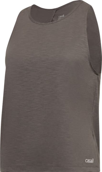Image of Casall W Texture Tank Open Back Yogatop grau bei Migros SportXX