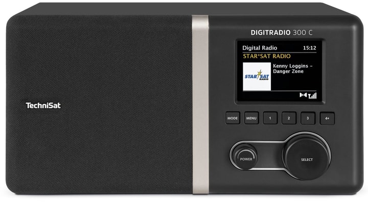 Technisat DigitRadio 300C - Anthrazit Radio DAB+ DigitRadio 300C - Anthrazit Radio DAB+ Technisat 785300139514 Photo no. 1