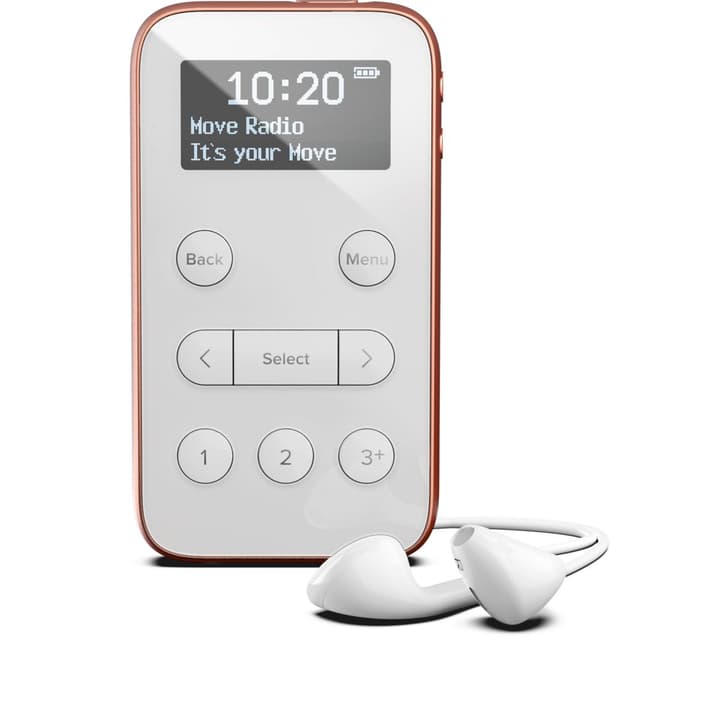Pure Move R3 - Weiss Digitalradio DAB+ Move R3 - Weiss Digitalradio DAB+ Pure 785300134996 Bild Nr. 1