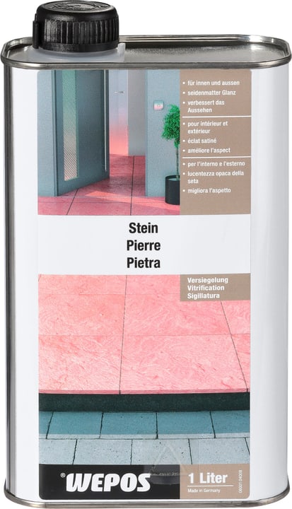 Image of Wepos Stein Versiegelung Steinreiniger + Fliesenreiniger bei Do it + Garden von Migros