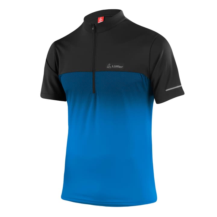 Image of Löffler HZ Flow Bikeshirt dunkelblau bei Migros SportXX