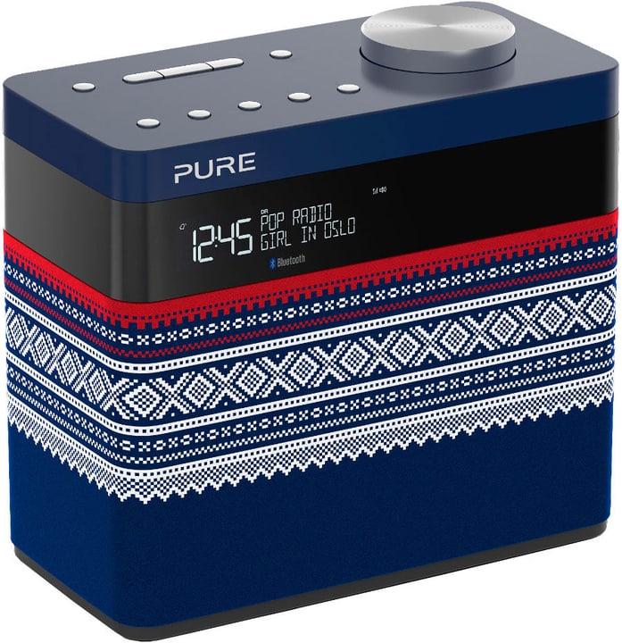 Pure POP Maxi Marius - Blu Radio DAB+ POP Maxi Marius - Blu Radio DAB+ Pure 785300131564 N. figura 1