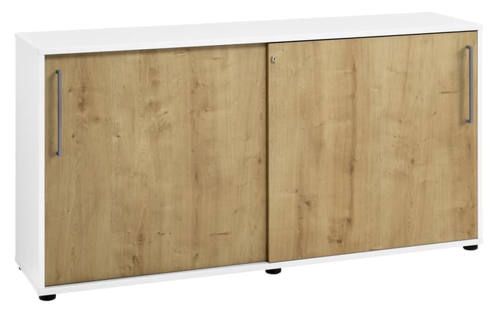 CONCEPT X Sideboard CONCEPT X Sideboard 401827200000 Grösse B: 156.2 cm x T: 40.6 cm x H: 79.3 cm Farbe Wildeiche Bild Nr. 1