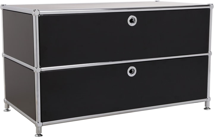 FLEXCUBE Buffet bas FLEXCUBE Buffet bas 401813610120 Dimensions L: 77.0 cm x P: 40.0 cm x H: 44.5 cm Couleur Noir Photo no. 1