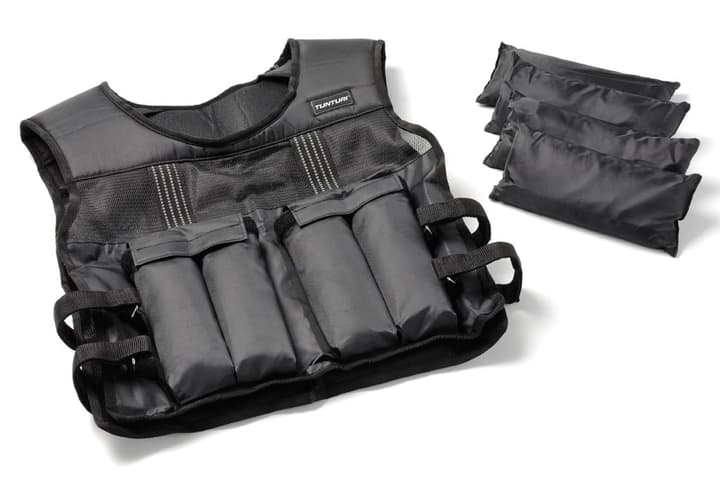 Image of Tunturi Weighted Vest Gewichtsweste 15 kg Gewichtsweste grau bei Migros SportXX