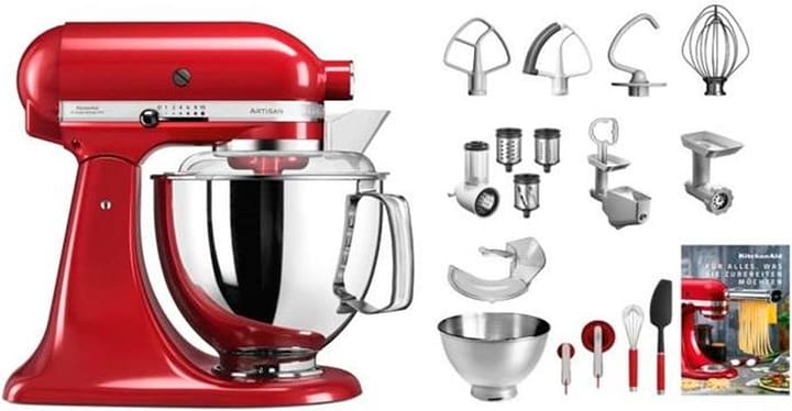 Kitchen Aid Jubi-Set KSM200 Swiss Edition Robot da cucina Jubi-Set KSM200 Swiss Edition Robot da cucina Kitchen Aid 718007700000 N. figura 1