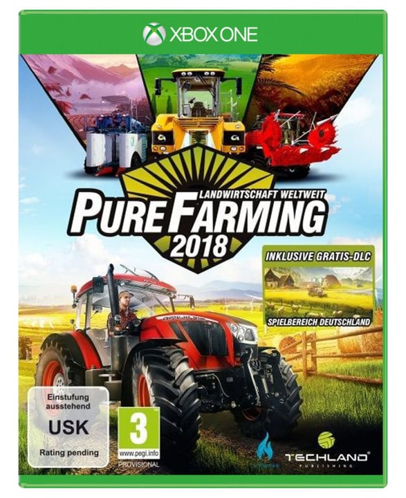 Xbox One - Pure Farming 2018 Day One Edition (D) Box Xbox One - Pure Farming 2018 Day One Edition (D) Box 785300131614 Bild Nr. 1