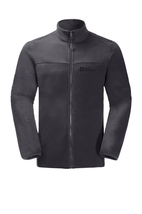Image of Jack Wolfskin Beilstein Fleecejacke schwarz bei Migros SportXX