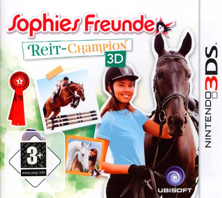 3DS - Reit-Champion 3D Physisch (Box) 3DS - Reit-Champion 3D Physisch (Box) 785300129014 Bild Nr. 1