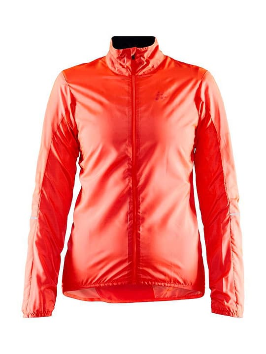 Image of Craft Essence Light Wind Jacket Regenjacke koralle