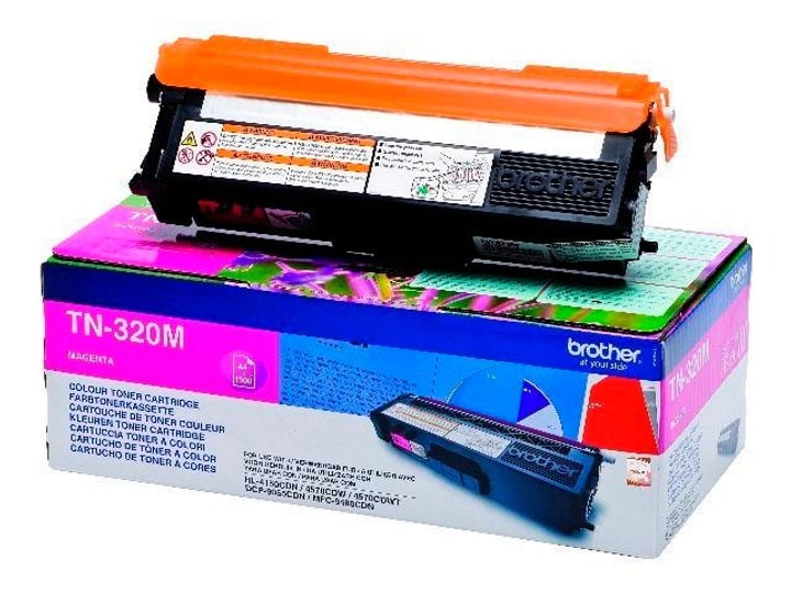 Brother magenta Toner-Modul magenta Toner-Modul Brother 797543000000 Photo no. 1