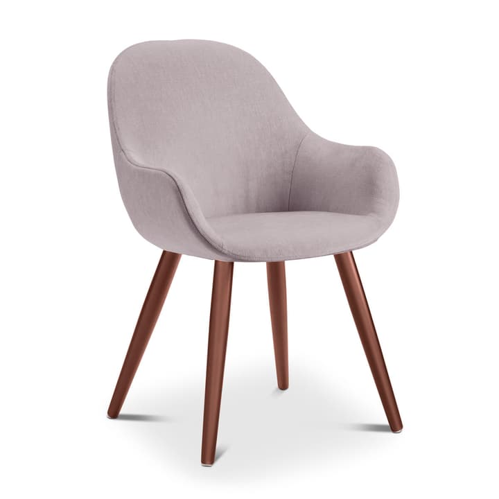 LAYLA Stuhl Evita LAYLA Stuhl Evita 366027485306 Grösse B: 56.0 cm x T: 60.0 cm x H: 84.0 cm Farbe Flieder Bild Nr. 1