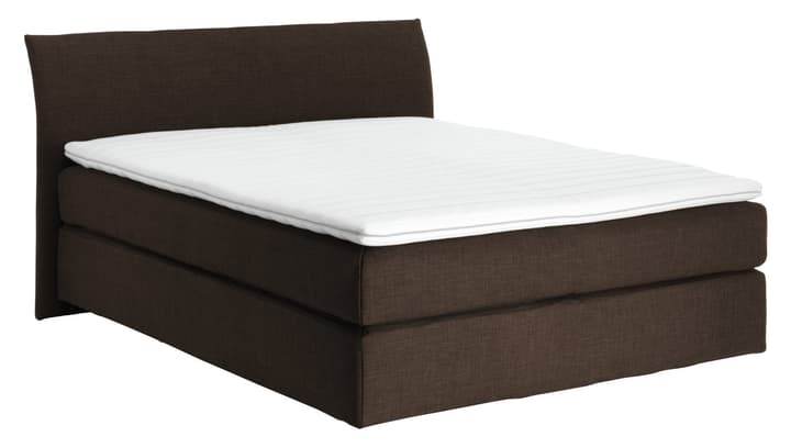 NAVIER Lit Boxspring NAVIER Lit Boxspring 403482700000 Couleur poivre Dimensions L: 160.0 cm x P: 200.0 cm Photo no. 1