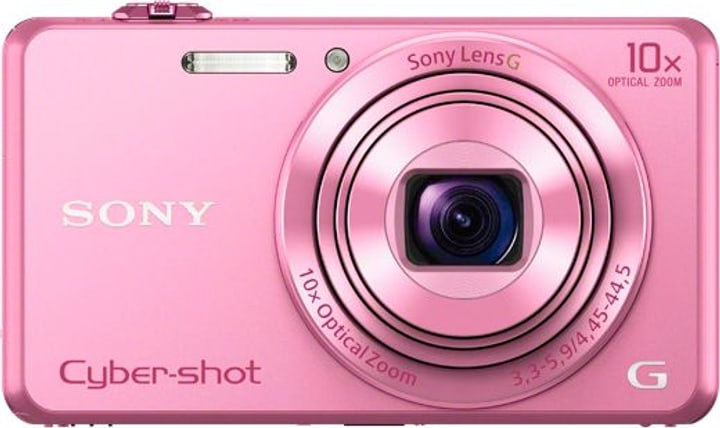 Sony DSC-WX220 Cybershot pink Fotocamera compatta DSC-WX220 Cybershot pink Fotocamera compatta Sony 785300123841 N. figura 1