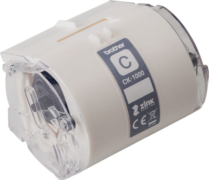 Brother CK-1000 pulizia galateo 50mm VC-500W etichette CK-1000 pulizia galateo 50mm VC-500W etichette Brother 785300144892 N. figura 1
