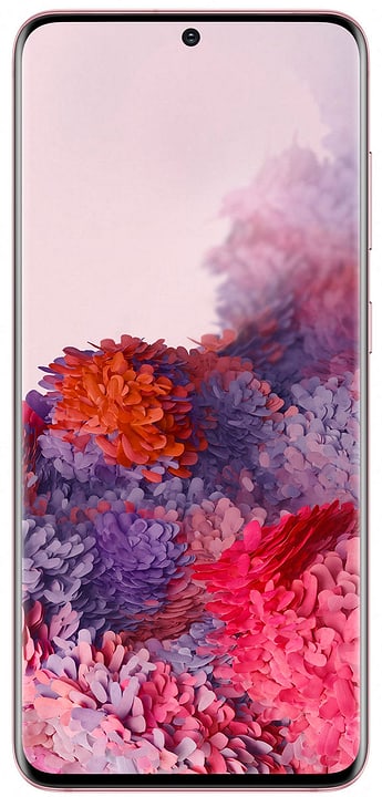 Samsung Galaxy S20 128GB 5G Cloud Pink Smartphone Galaxy S20 128GB 5G Cloud Pink Smartphone Samsung 794652100000 Couleur Cloud Pink Réseau 5G LTE Photo no. 1