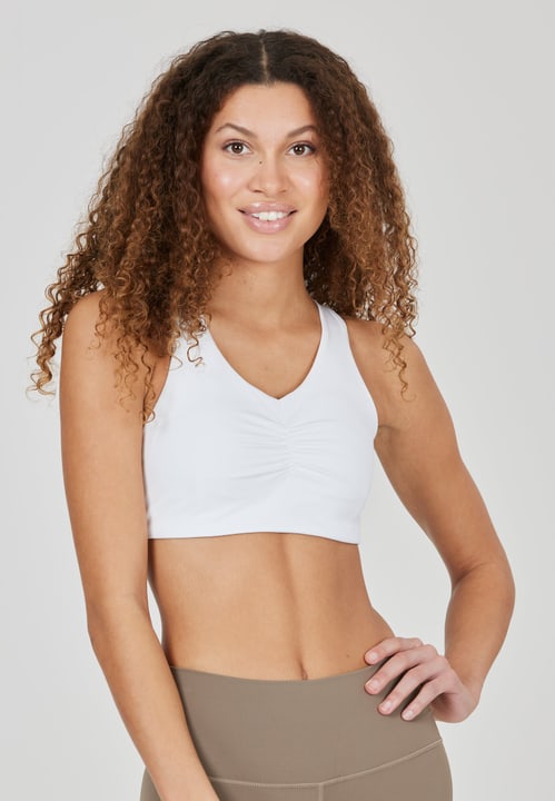 Image of Athlecia W Fog Bra Sport-BH weiss