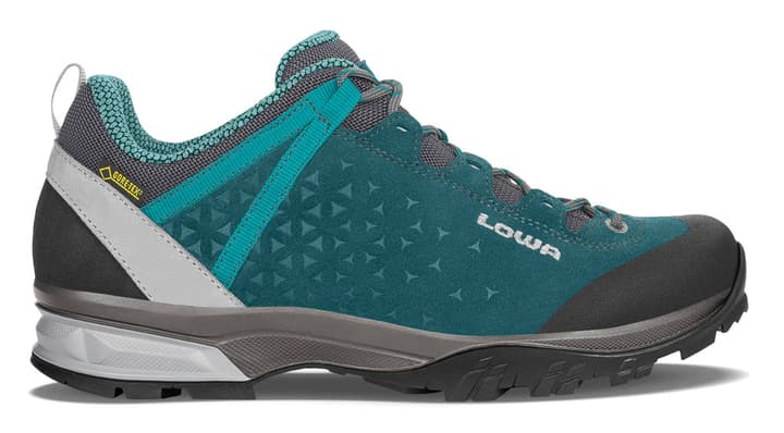 Lowa Sassa GTX Lo Chaussures polyvalentes pour femme Sassa GTX Lo Chaussures polyvalentes pour femme Lowa 460894840065 Couleur petrol Taille 40 Photo no. 1