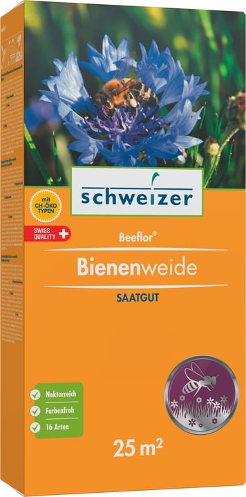 Image of Eric Schweizer Beeflor Bienenweide, 25 m2 Rasensamen