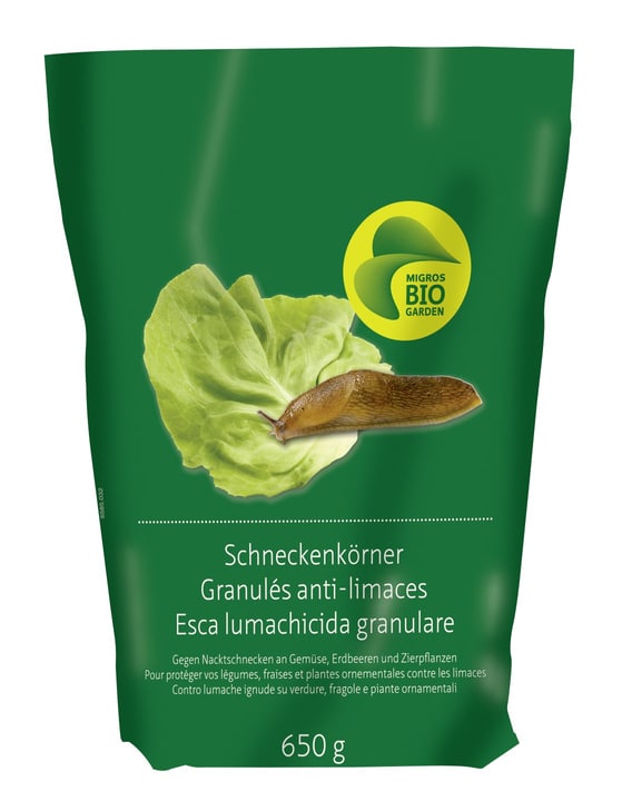 Image of Migros Bio Garden Schneckenkörner, 650 g Schneckenbekämpfung