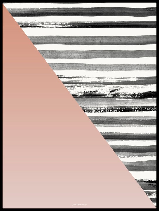 STRIPE Tableau encadré STRIPE Tableau encadré 384026300000 Photo no. 1