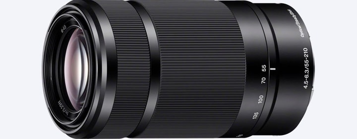 Sony 55-210mm / 4.5-6.3 OSS SEL-55210 Zoom-Objektiv Schwarz (SEL55210B.AE) Objektiv 55-210mm / 4.5-6.3 OSS SEL-55210 Zoom-Objektiv Schwarz (SEL55210B.AE) Objektiv Sony 785300125925 Bild Nr. 1