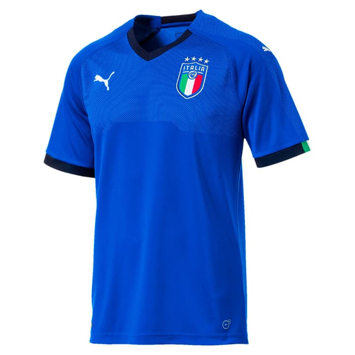 Puma Italia Home Shirt Replica Réplique du maillot à domicile de l'équipe italienne de football Italia Home Shirt Replica Réplique du maillot à domicile de l'équipe italienne de football Puma 498278100340 Couleur bleu Taille S Photo no. 1