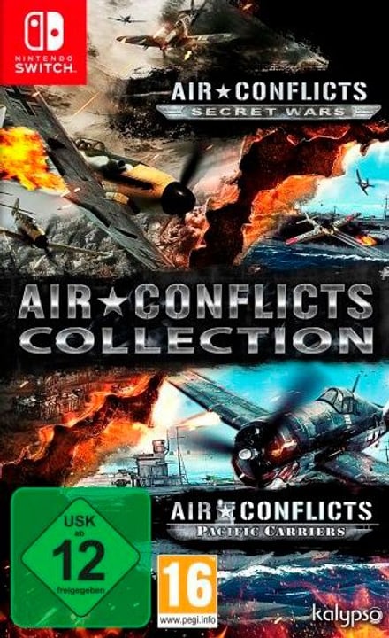 NSW - Air Conflicts Collection D Box NSW - Air Conflicts Collection D Box 785300142568 N. figura 1