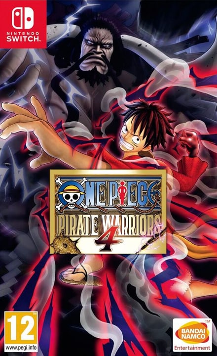 NSW - One Piece: Pirate Warriors 4 Box NSW - One Piece: Pirate Warriors 4 Box 785300149307 Photo no. 1